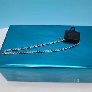 14th and Union Men's 20‎ Inch Length Silver Tone Chain Link Necklace